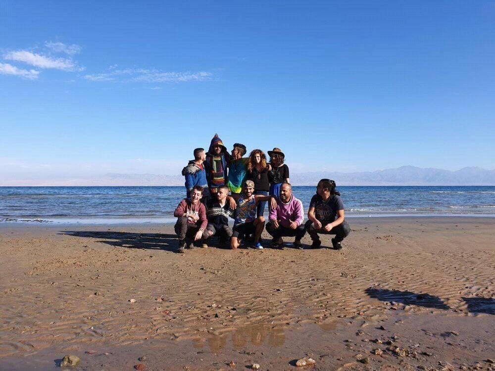 Хостел Sebaii Camp السباعى كامب شاطئ الترابين بجوار ويت بالس Нувейба Екстер'єр фото