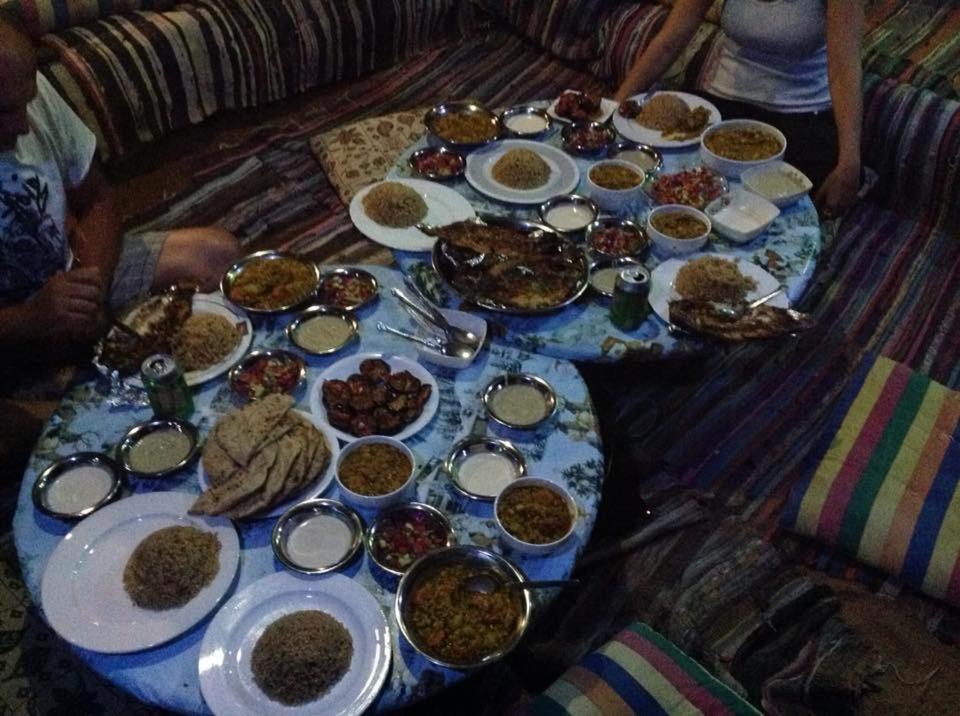 Хостел Sebaii Camp السباعى كامب شاطئ الترابين بجوار ويت بالس Нувейба Екстер'єр фото