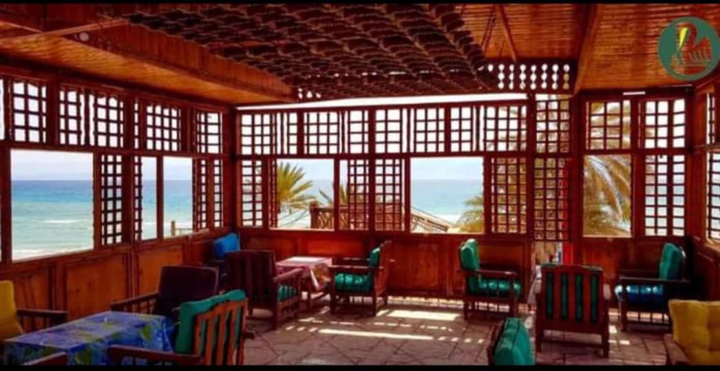 Хостел Sebaii Camp السباعى كامب شاطئ الترابين بجوار ويت بالس Нувейба Екстер'єр фото